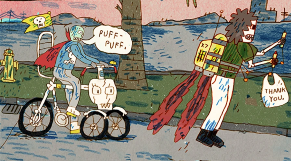 Mark Todd Illustration